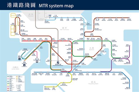 旺角鐵路站|港鐵 > 港鐵路綫圖